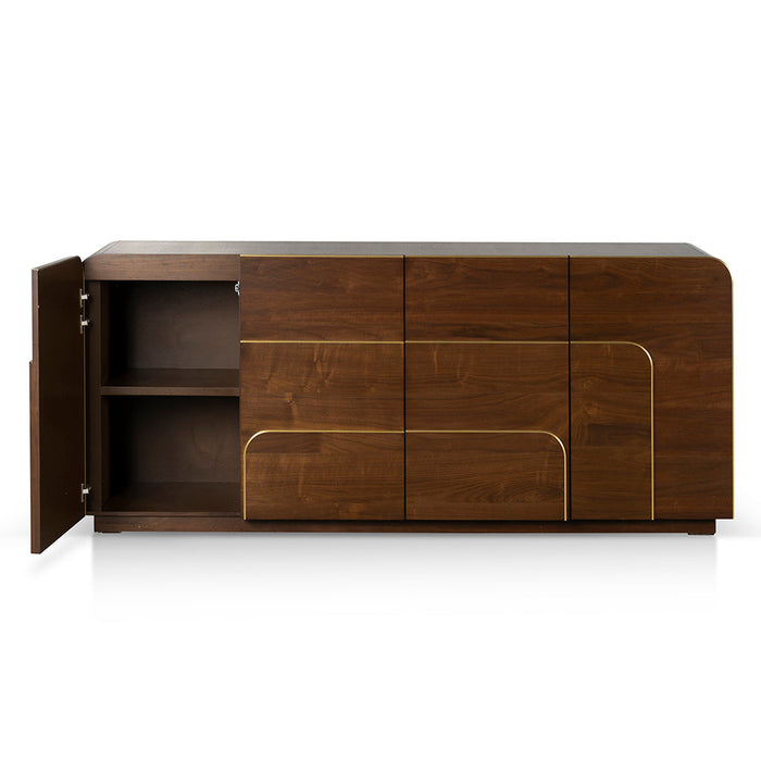 CDT8517-VA 2m Buffet Unit - Walnut