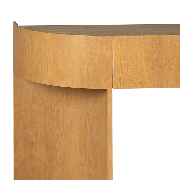 CDT8521-VA 1.5m Console Table - Dusty Oak