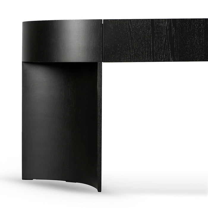 CDT8522-VA 1.5m Console Table - Textured Espresso Black