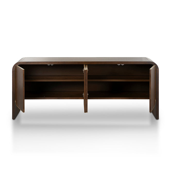 CDT8523-VA 2m Buffet Unit - Walnut