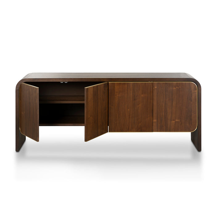 CDT8523-VA 2m Buffet Unit - Walnut