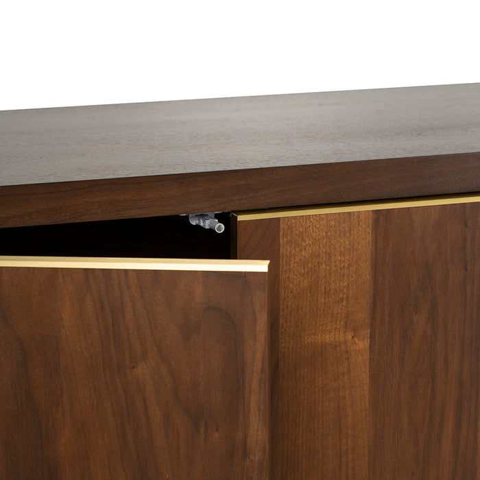 CDT8523-VA 2m Buffet Unit - Walnut