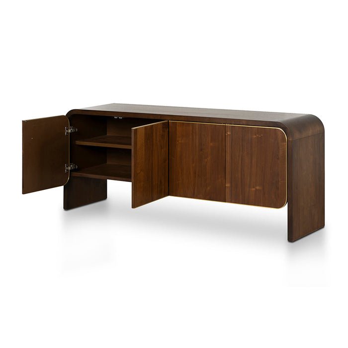 CDT8523-VA 2m Buffet Unit - Walnut