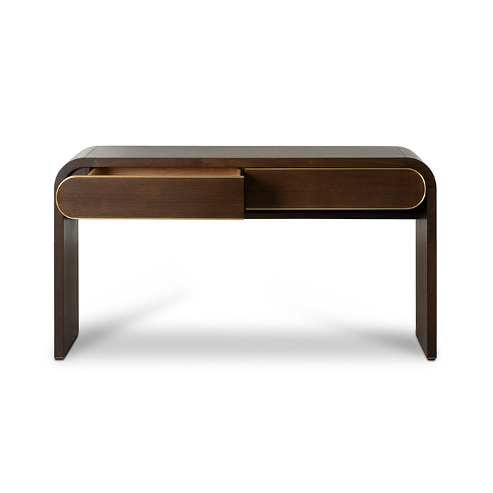 CDT8527-VA 1.5m Console Table - Walnut