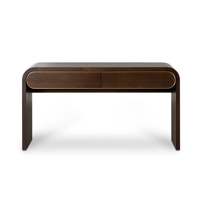 CDT8527-VA 1.5m Console Table - Walnut