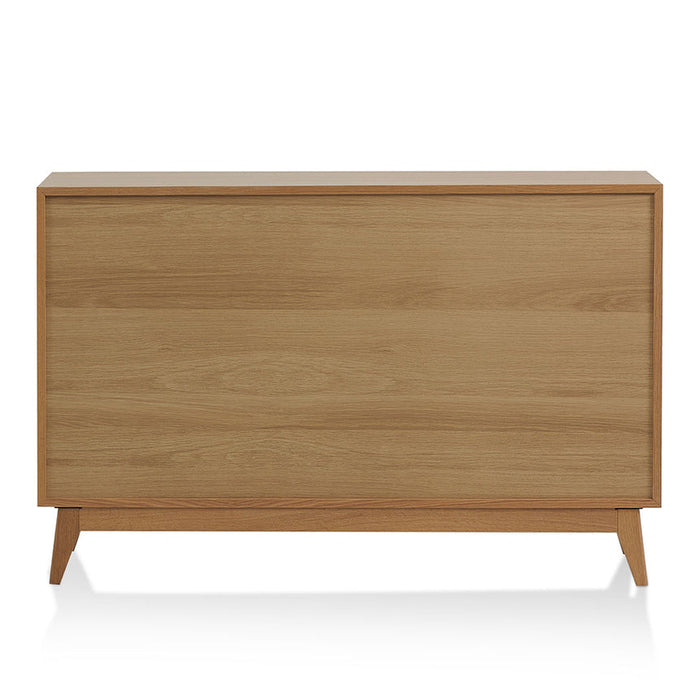 Calibre Furniture Brendon 6 Drawer Chest - Natural Oak