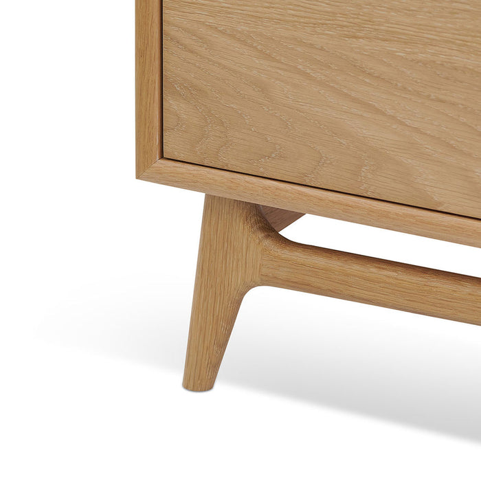 Calibre Furniture Brendon 6 Drawer Chest - Natural Oak