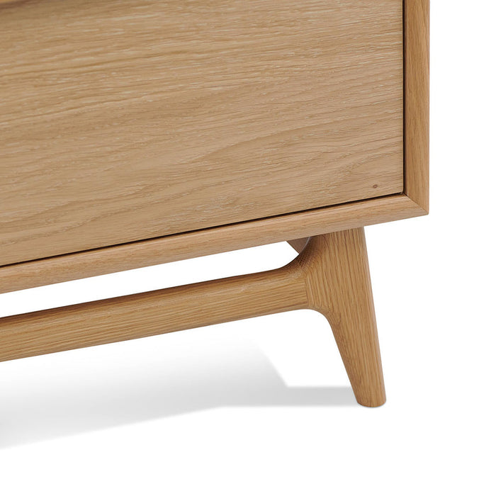 Calibre Furniture Brendon 6 Drawer Chest - Natural Oak