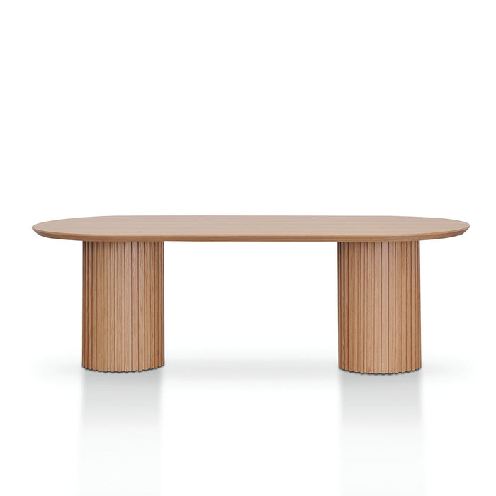 CDT8556-CN 2.4m Dining Table - Natural