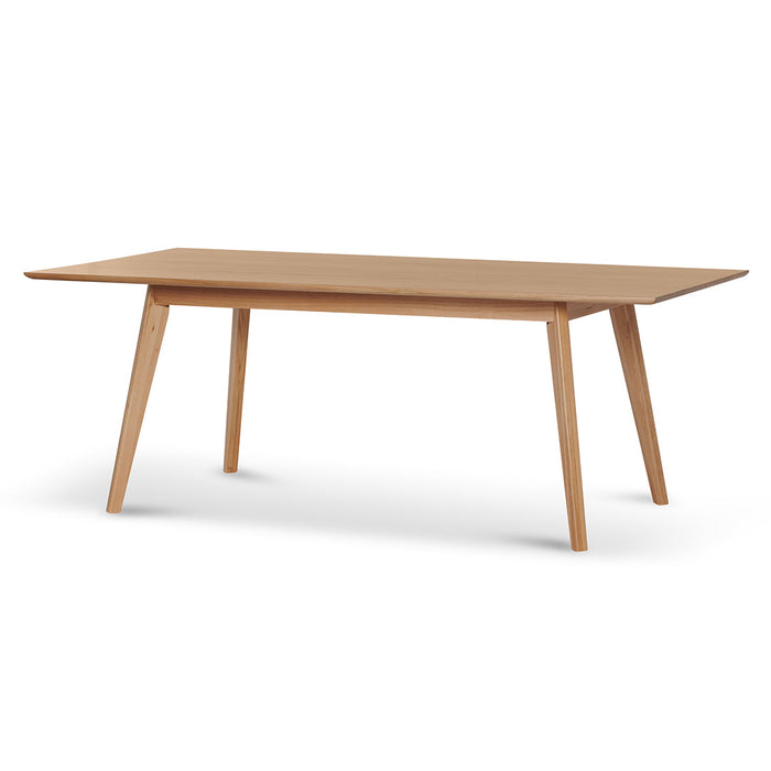 CDT8557-AW 2.1m Dining Table - Messmate