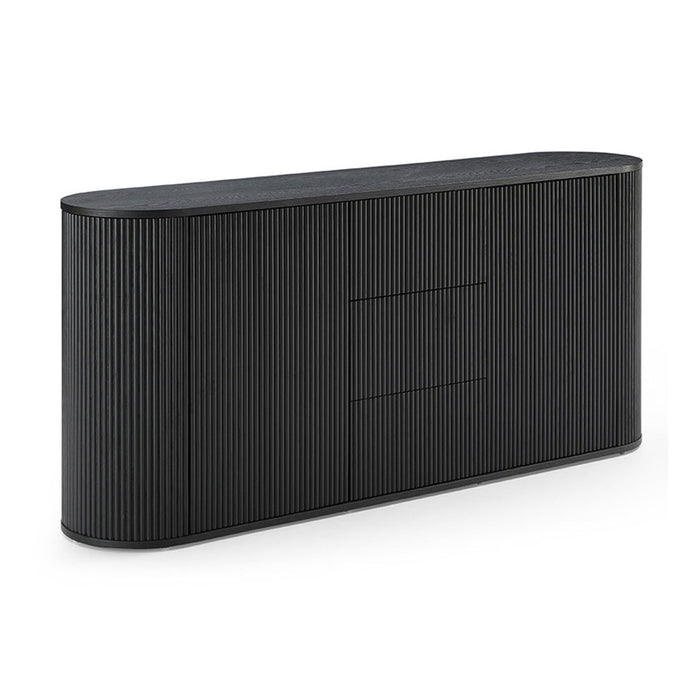 CDT8575-DW 1.8m Sideboard Unit - Black