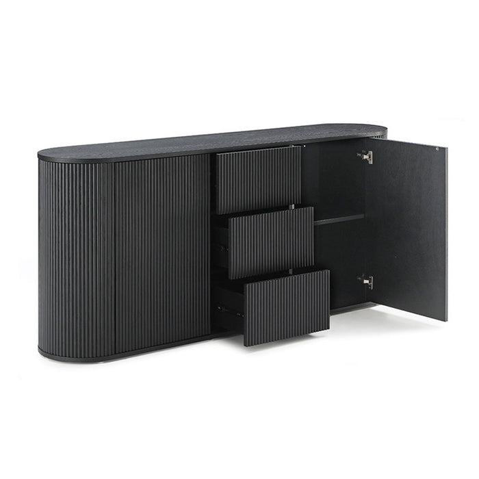 CDT8575-DW 1.8m Sideboard Unit - Black