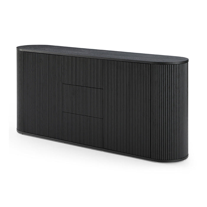 CDT8575-DW 1.8m Sideboard Unit - Black