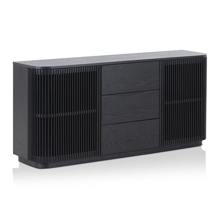 CDT8578-DW 1.6m Sideboard Unit - Full Black