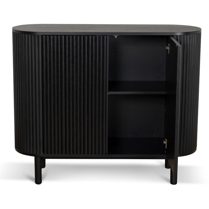 CDT8620-KD 1.2m Sideboard Unit - Full Black