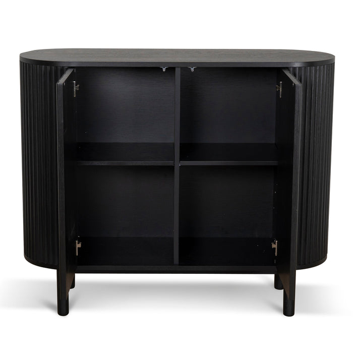 CDT8620-KD 1.2m Sideboard Unit - Full Black