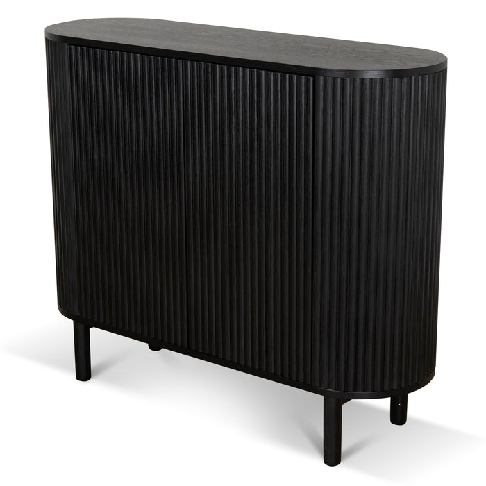 CDT8620-KD 1.2m Sideboard Unit - Full Black