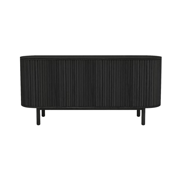 CDT8622-KD 1.6m Sideboard Unit - Full Black