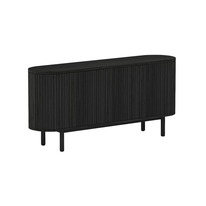 CDT8622-KD 1.6m Sideboard Unit - Full Black