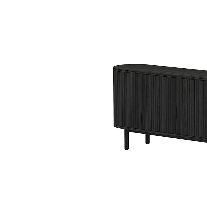 CDT8622-KD 1.6m Sideboard Unit - Full Black