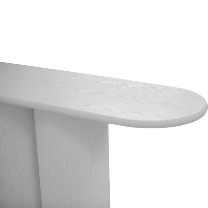 CDT8629-DW 1.7m Console Table - Full White