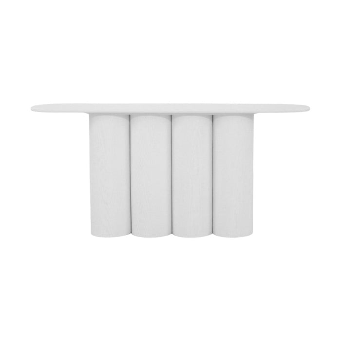 CDT8629-DW 1.7m Console Table - Full White