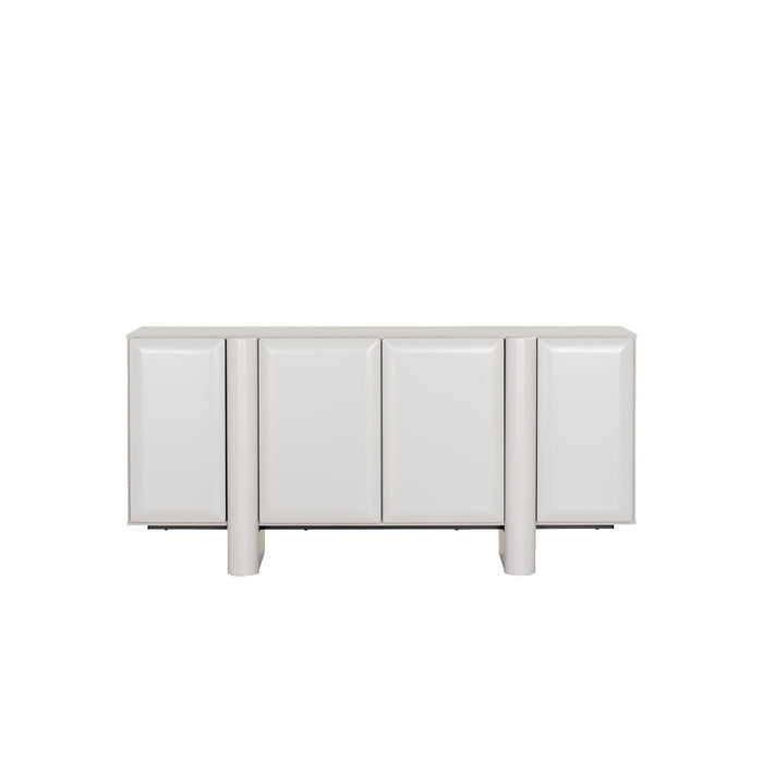 CDT8641-IG 1.6m Sideboard Unit - Light Grey