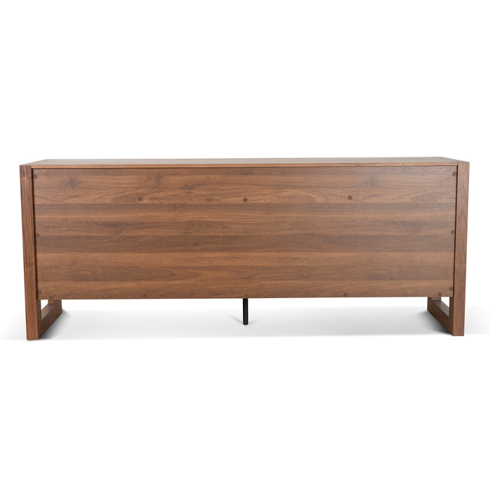 CDT8642-IG Beige Door Sideboard Unit - Walnut