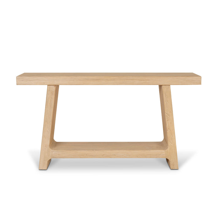 CDT8649-NA 1.52m Elm Console Table - Natural