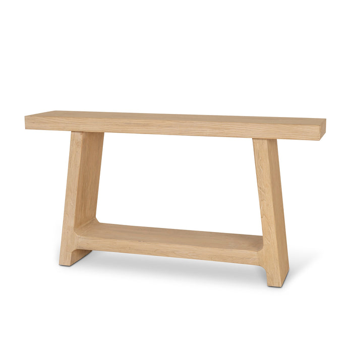 CDT8649-NA 1.52m Elm Console Table - Natural