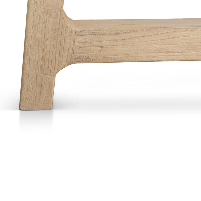 CDT8649-NA 1.52m Elm Console Table - Natural