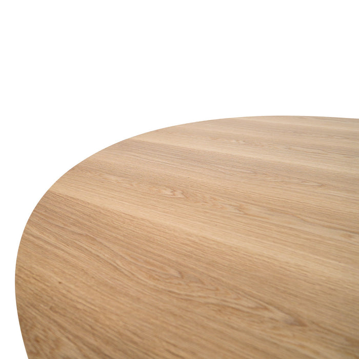 CDT8679-CN 1.5m Round Dining Table - Natural