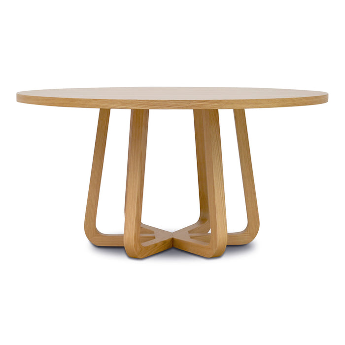 CDT8679-CN 1.5m Round Dining Table - Natural