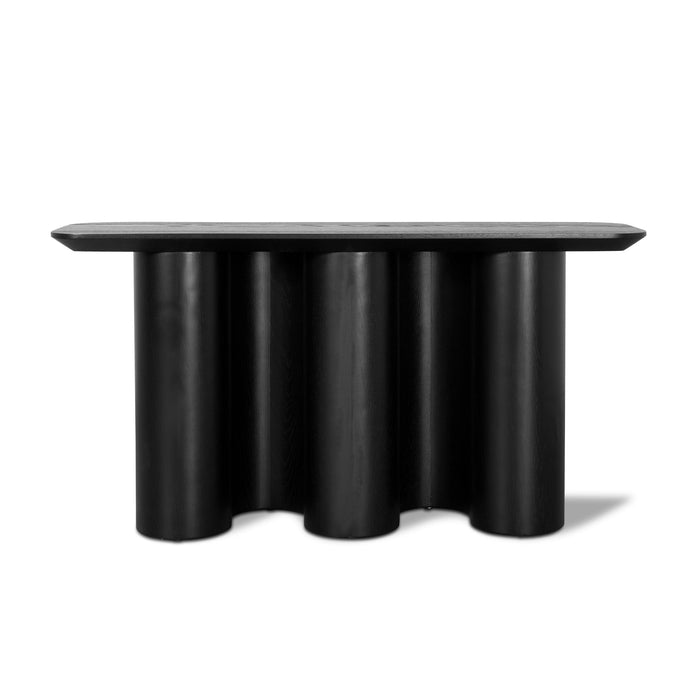 CDT8710-VA 1.5m Console Table - Textured Espresso Black