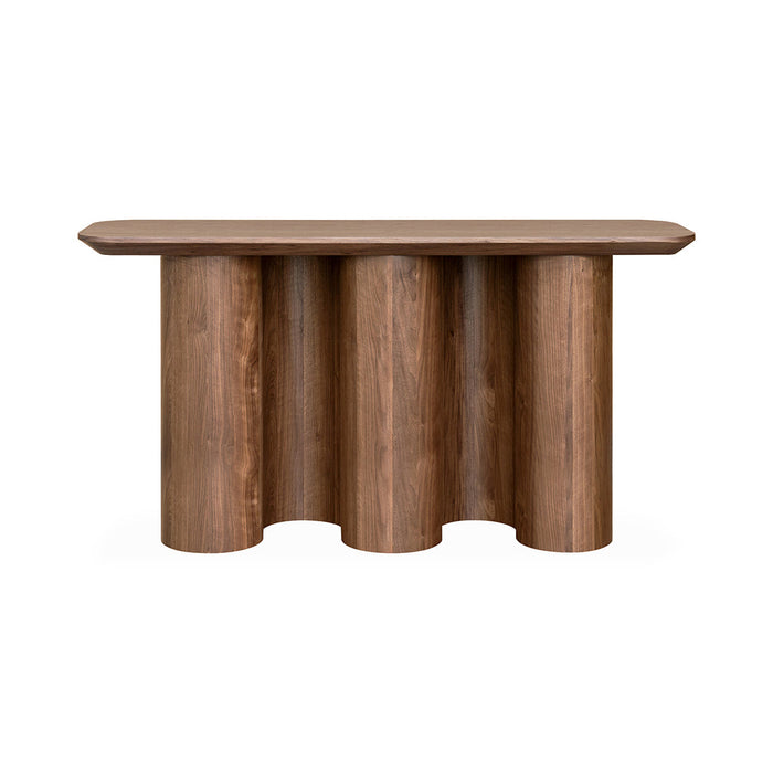 CDT8711-VA 1.5m Console Table - Light Walnut