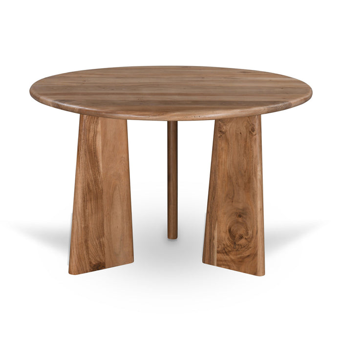 CDT8719-RB 1.2m Round Dining Table - Natural