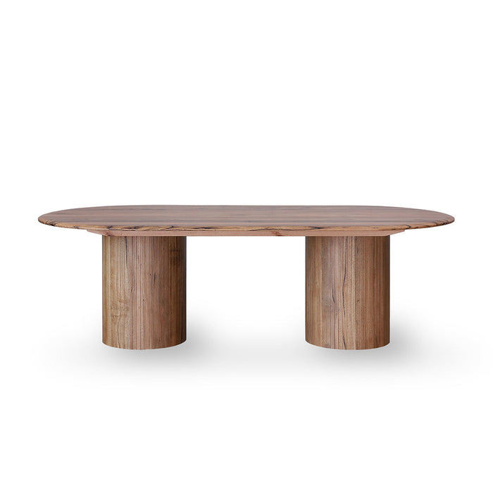 CDT8764-MA 2.4m Oval Dining Table - Natural