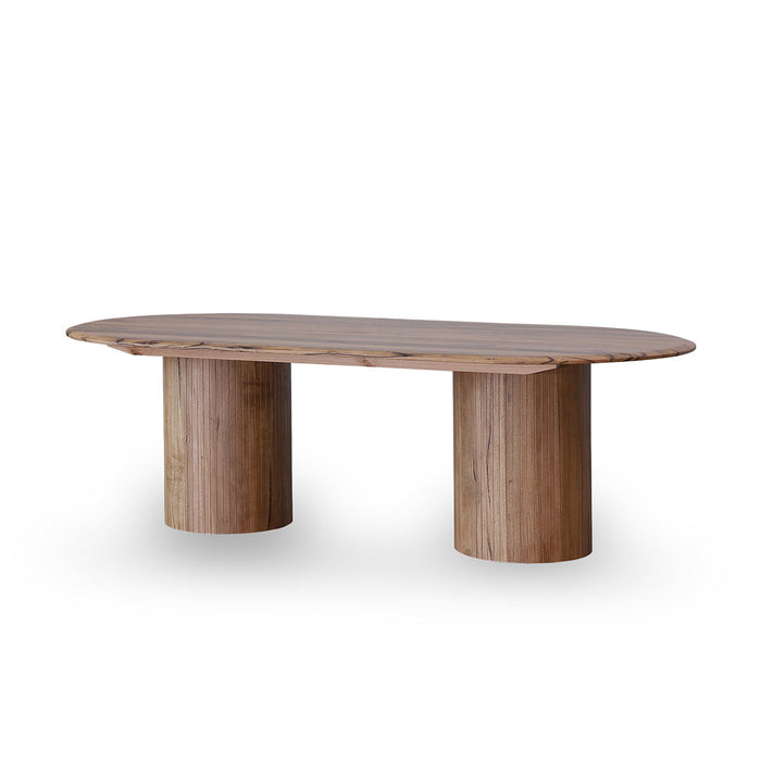 CDT8764-MA 2.4m Oval Dining Table - Natural