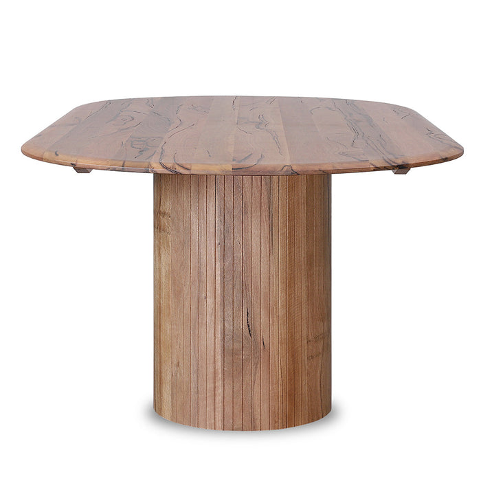 CDT8764-MA 2.4m Oval Dining Table - Natural