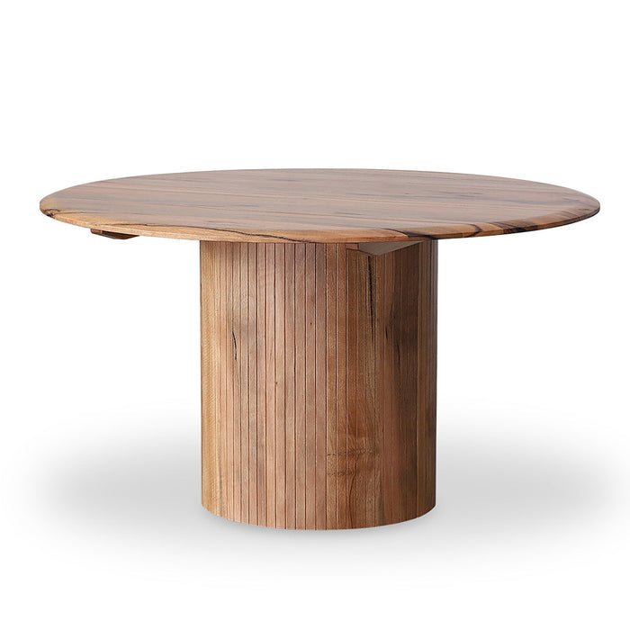 CDT8765-MA 1.35m Round Dining Table - Natural