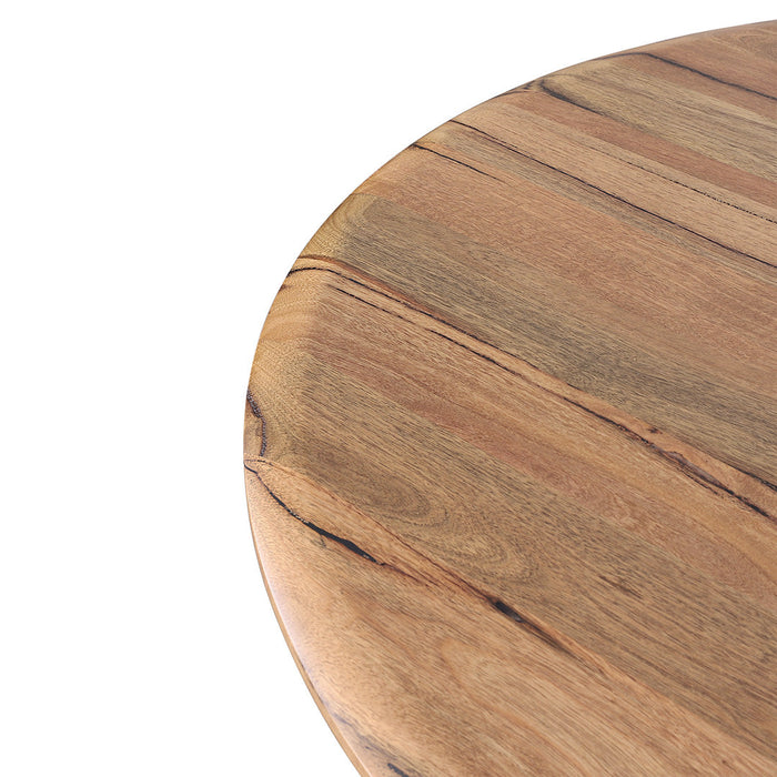 CDT8765-MA 1.35m Round Dining Table - Natural