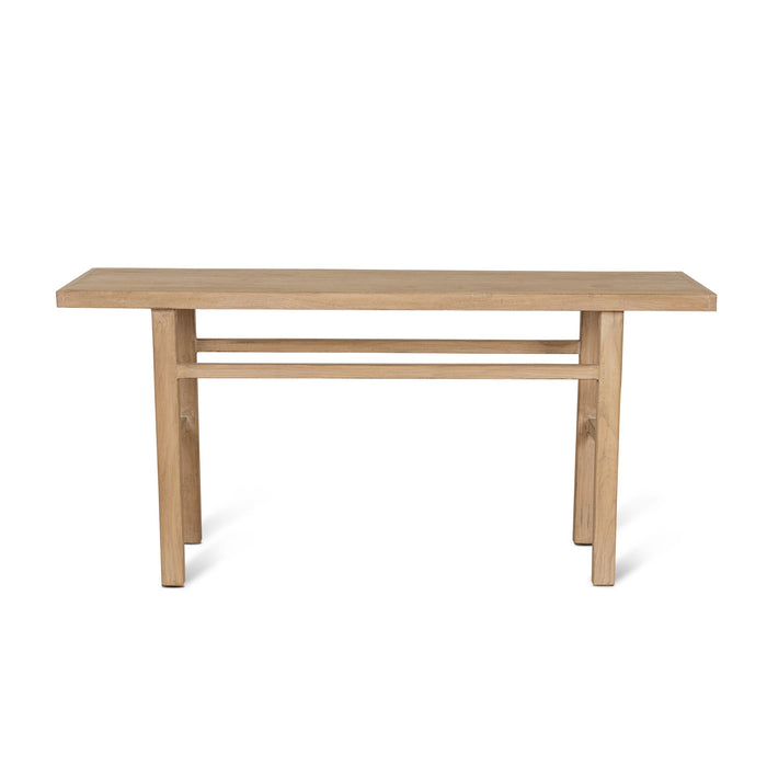 CDT8883-NA 1.8m Elm Console Table - Natural