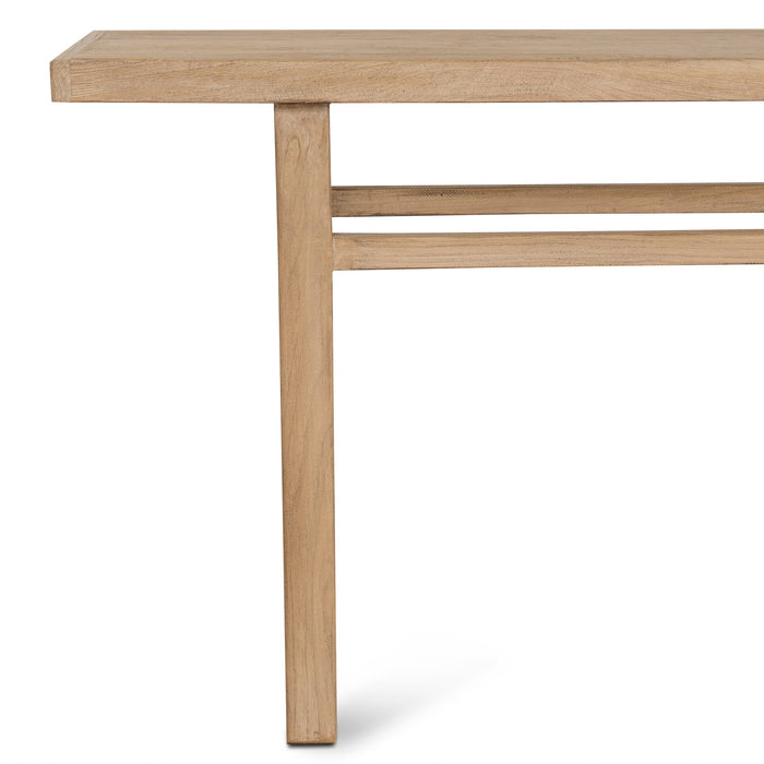 CDT8883-NA 1.8m Elm Console Table - Natural