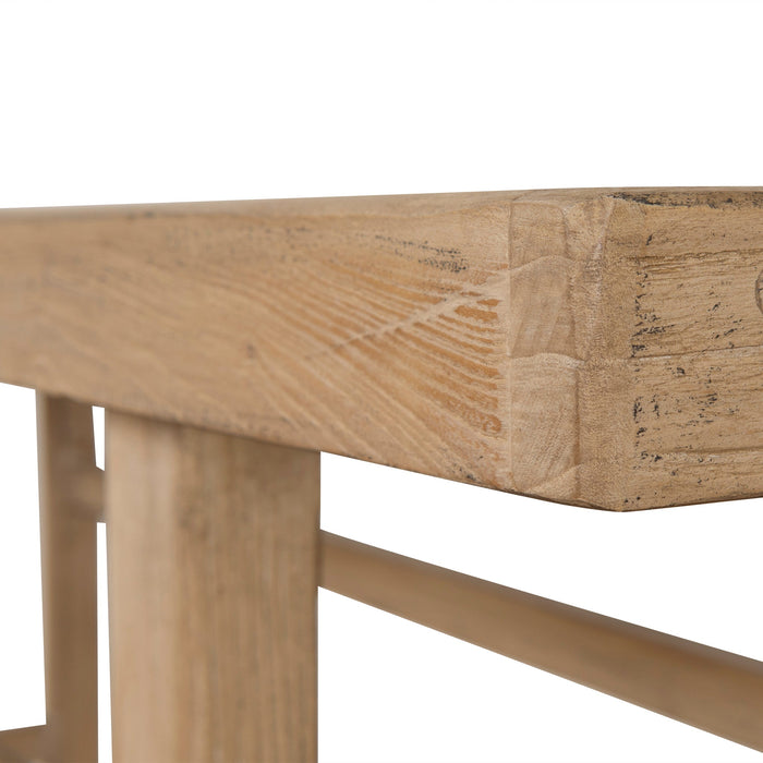 CDT8883-NA 1.8m Elm Console Table - Natural