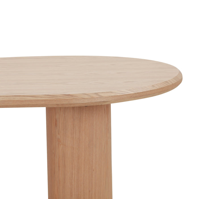 CDT8931-DW 1.8m Oval Dining Table - Natural