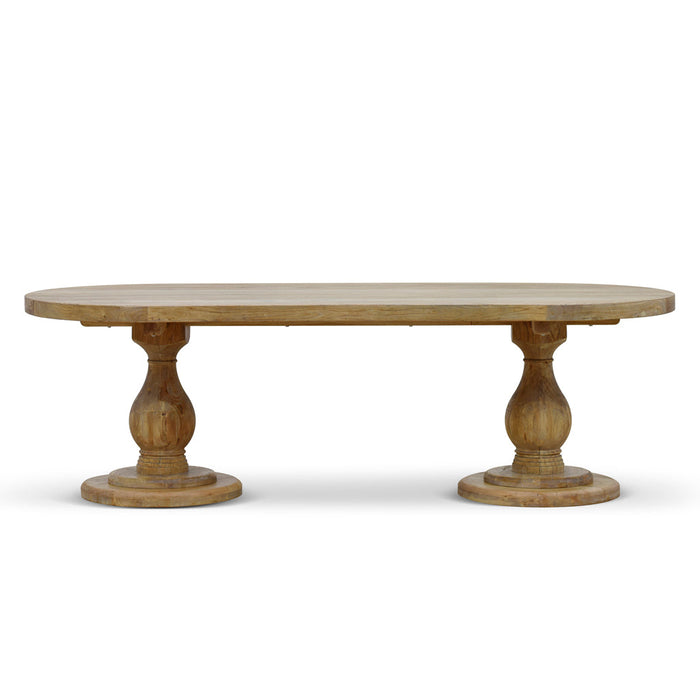 CDT8992 2.4m Dining Table - Natural