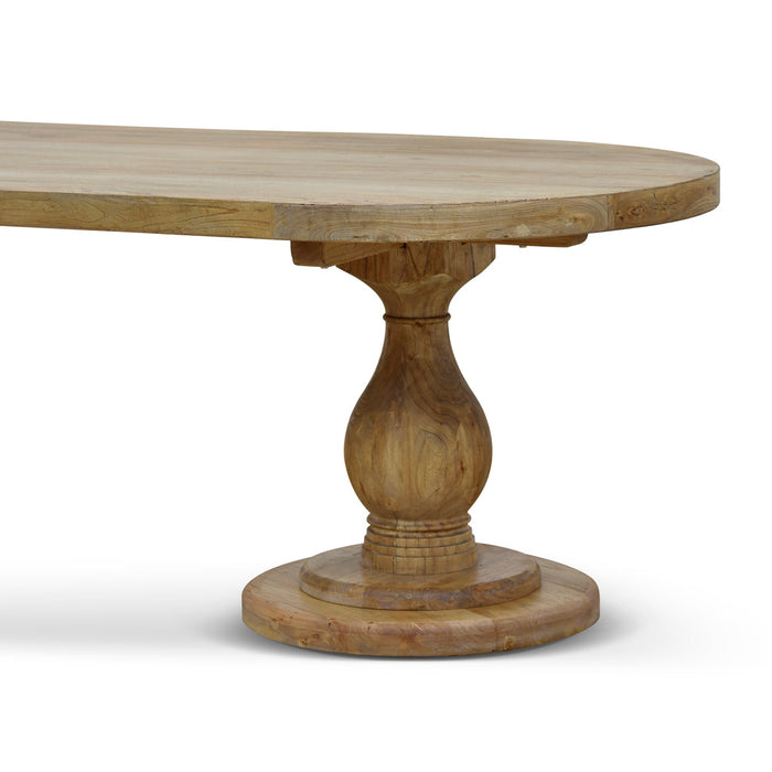 CDT8992 2.4m Dining Table - Natural