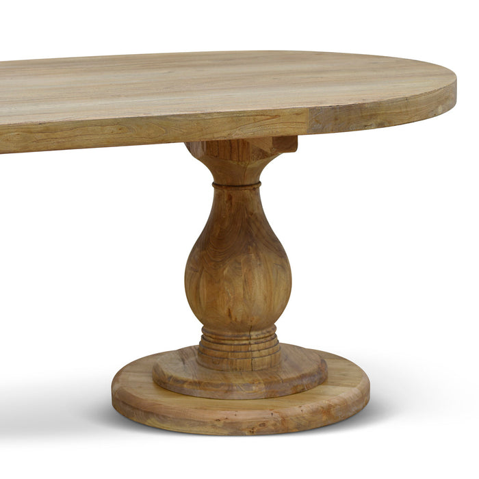 CDT8992 2.4m Dining Table - Natural