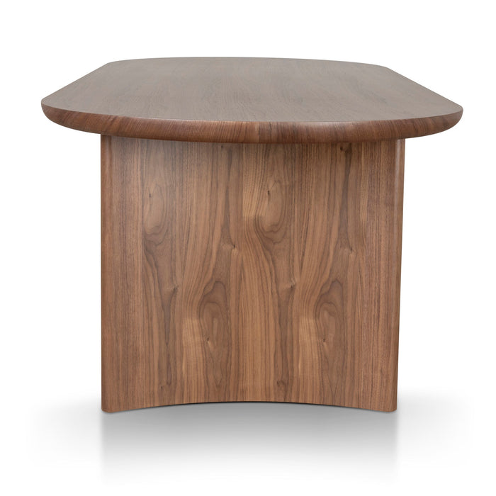 CDT8972-CN 2.4m Dining Table - Walnut