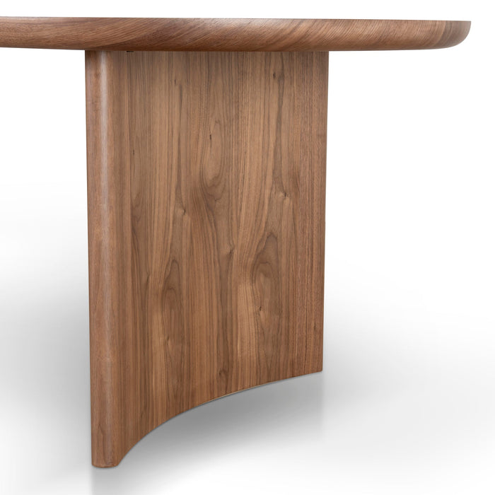 CDT8972-CN 2.4m Dining Table - Walnut